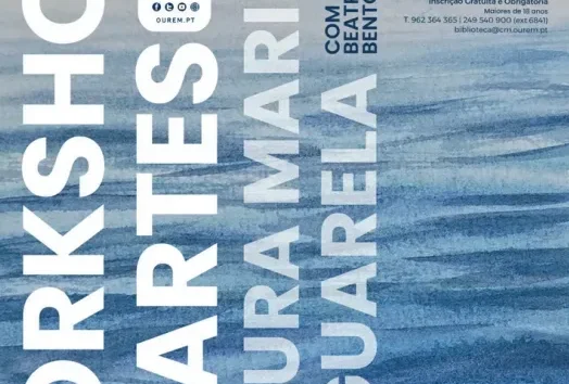 Ourém celebra Dia Mundial dos Oceanos com workshop gratuito de pintura a aguarela