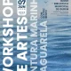 Ourém celebra Dia Mundial dos Oceanos com workshop gratuito de pintura a aguarela