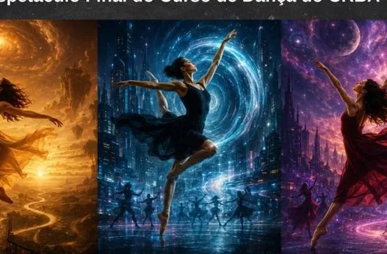 Pax Julia recebe espetáculo final do Curso de Dança do CRBA na próxima sexta-feira