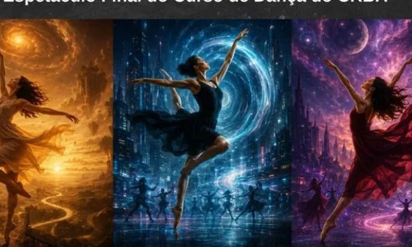 Pax Julia recebe espetáculo final do Curso de Dança do CRBA na próxima sexta-feira
