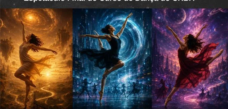 Pax Julia recebe espetáculo final do Curso de Dança do CRBA na próxima sexta-feira