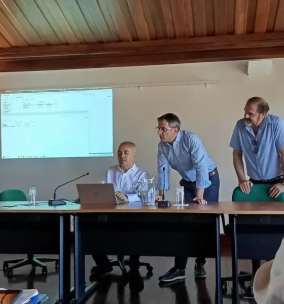 Alcácer do Sal: Técnicos municipais participam em workshop para prevenir e atuar em emergências de arquivos