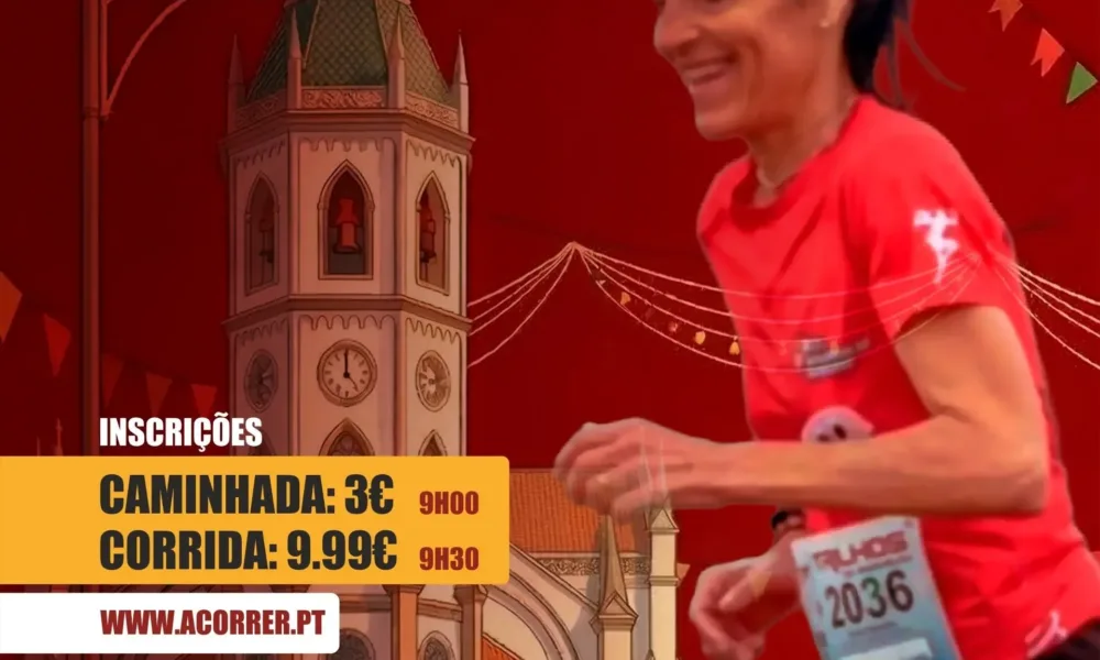 Reguengos de Monsaraz recebe 3.º Grande Prémio de Santo António em Atletismo no dia 14 de junho