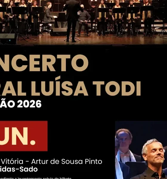 Música: Coral Luísa Todi apresenta dois concertos gratuitos no feriado de 4 de junho