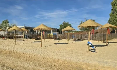 Praia fluvial de Cinco Reis abre época balnear com areal e infraestruturas renovadas