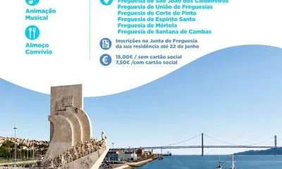 Mértola promove passeio de barco no rio Tejo para seniores do concelho