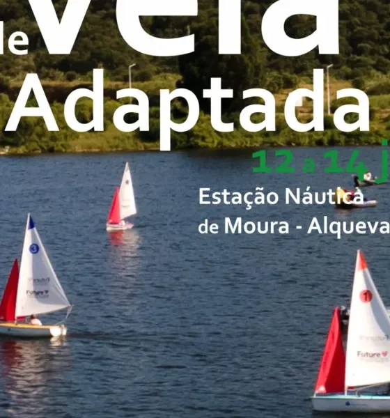 Alqueva recebe campeonato nacional de vela adaptada para promover inclusão e desporto para todos