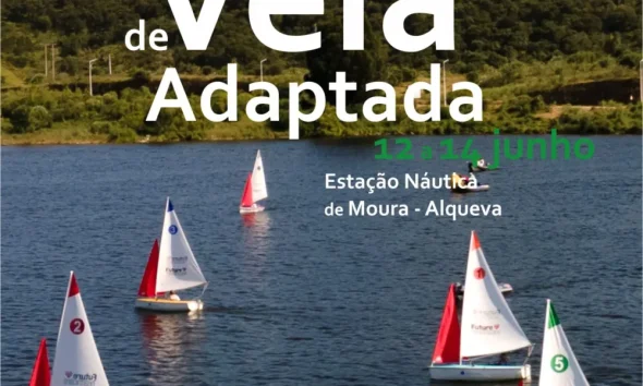 Alqueva recebe campeonato nacional de vela adaptada para promover inclusão e desporto para todos