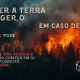 Proteção civil de Almodôvar alerta para calor extremo e risco máximo de incêndio rural