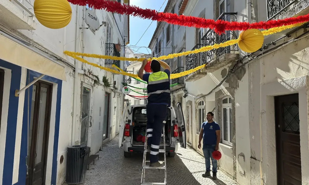 Alcácer do Sal: Ruas de São João espalham cor e tradição por todo o concelho