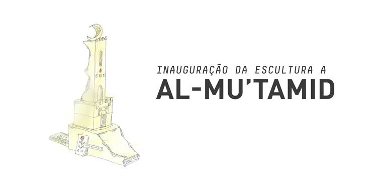 Beja inaugura escultura em homenagem ao rei-poeta árabe Al-Mu’tamid