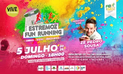 Estremoz Fun Running 2026 promete encher a cidade de cor e as inscrições já estão abertas