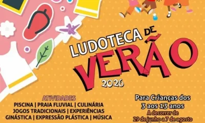 Alandroal: Ludoteca de Verão 2026 abre inscrições para preencher as férias dos jovens