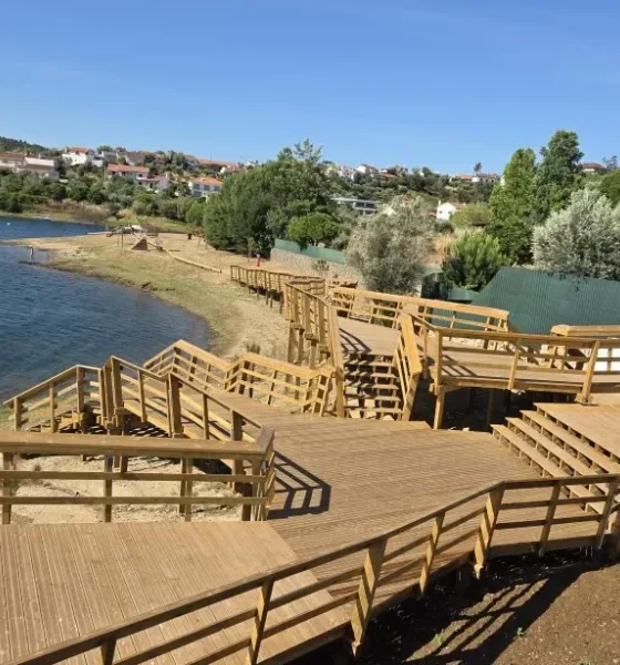 Ferreira do Zêzere inaugura Praia Fluvial da Bairrada/Bairradinha num investimento de 512 mil euros