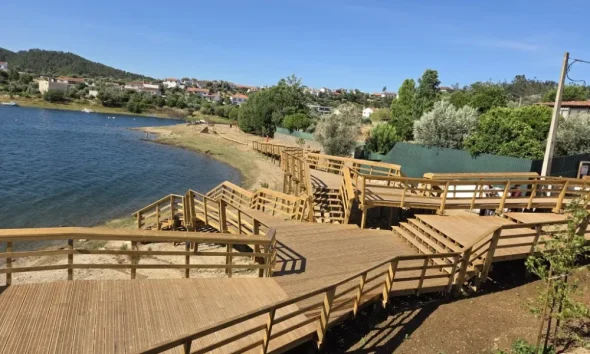 Ferreira do Zêzere inaugura Praia Fluvial da Bairrada/Bairradinha num investimento de 512 mil euros