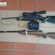 GNR detém homem e apreende carabinas modificadas e munições em Nisa