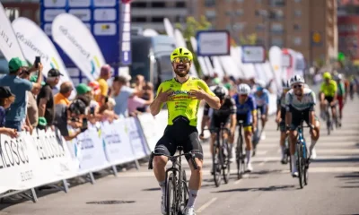 Santiago Mesa vence na chegada em Famalicão e fica a líder do Grande Prémio JN