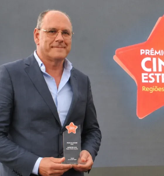 Nazaré recebe dupla distinção nos prémios Cinco Estrelas Regiões 2026