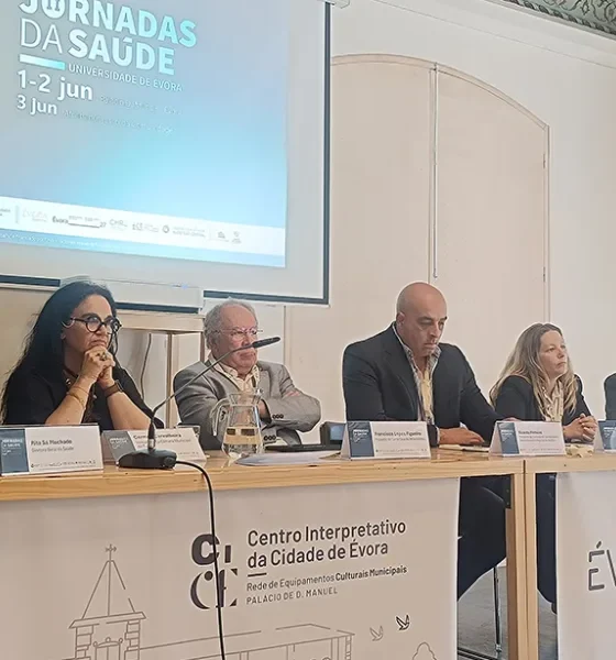 Ricardo Pinheiro destaca importância de políticas de saúde articuladas nas II Jornadas da Saúde « Comissão de Coordenação e Desenvolvimento Regional do Alentejo, I.P.
