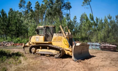 CM Pampilhosa da Serra / Prosseguem os trabalhos de limpeza e desobstrução de caminhos florestais afetados pela tempestade Kristin