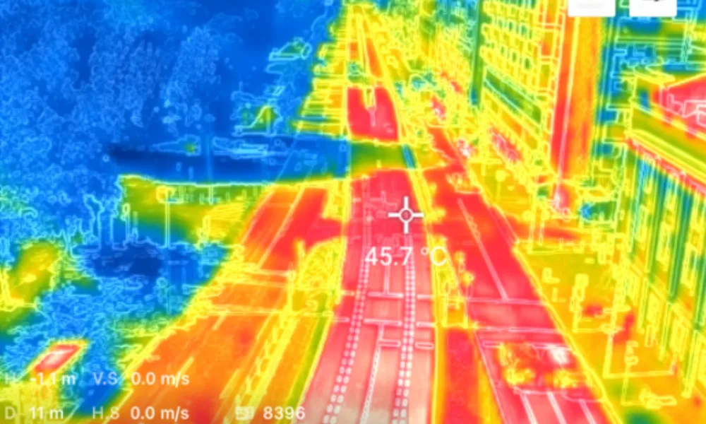 Espaços verdes contribuem para o arrefecimento urbano