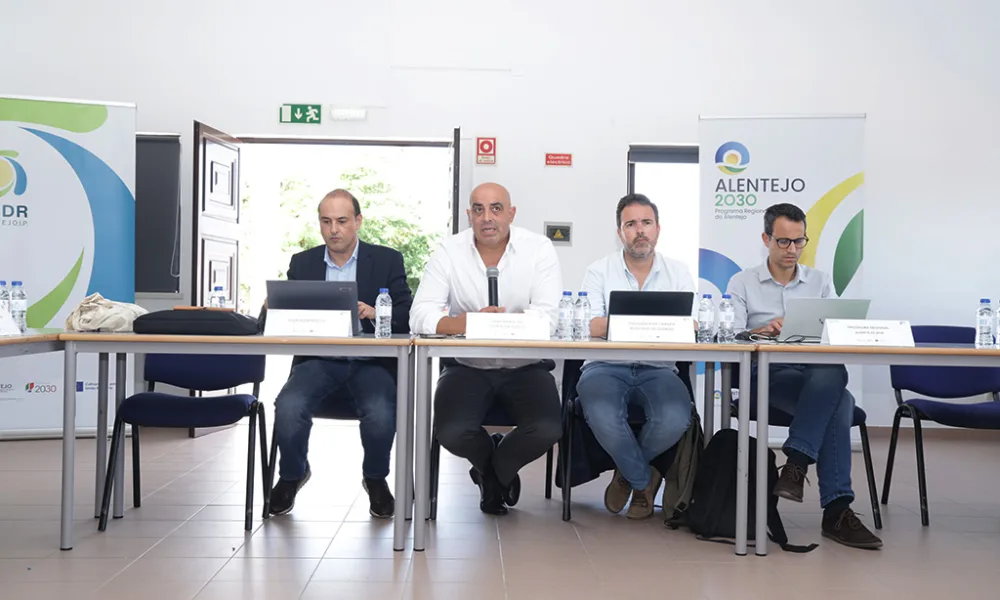 Presidente da CCDR Alentejo destaca papel estratégico do Observatório para a Transição Justa do Alentejo Litoral « Comissão de Coordenação e Desenvolvimento Regional do Alentejo, I.P.