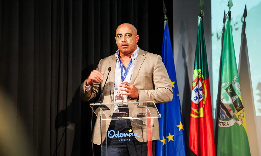 Presidente da CCDR Alentejo, Ricardo Pinheiro, participa em conferência em Odemira que assinalou os 40 anos de Portugal na União Europeia « Comissão de Coordenação e Desenvolvimento Regional do Alentejo, I.P.