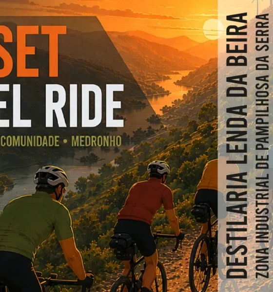 CM Pampilhosa da Serra / Passeio de bicicleta