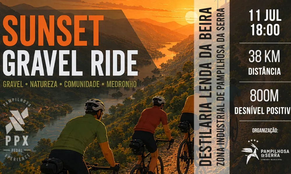 CM Pampilhosa da Serra / Passeio de bicicleta