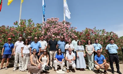 Presidente da CCDR Alentejo presente no hastear da primeira Bandeira Azul 2026