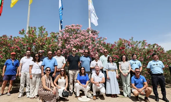 Presidente da CCDR Alentejo presente no hastear da primeira Bandeira Azul 2026