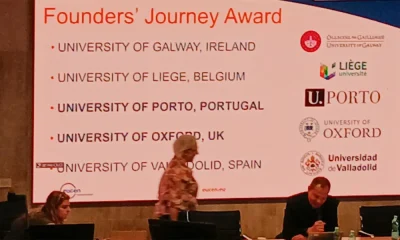 U.Porto premiada por contributo para a aprendizagem ao longo da vida