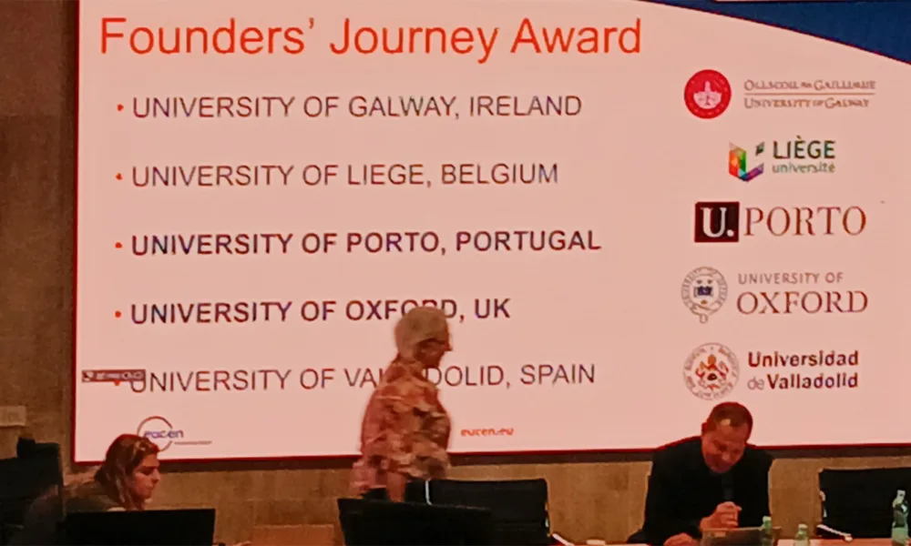 U.Porto premiada por contributo para a aprendizagem ao longo da vida