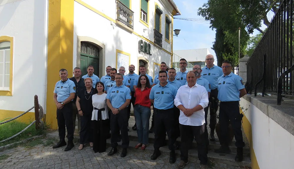 CCDR Alentejo e GNR certificam militares como Técnicos de Instalações Elétricas de Nível IV « Comissão de Coordenação e Desenvolvimento Regional do Alentejo, I.P.