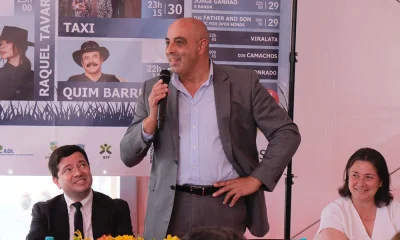 Presidente da CCDR Alentejo presente na inauguração da Santiagro 2026 « Comissão de Coordenação e Desenvolvimento Regional do Alentejo, I.P.