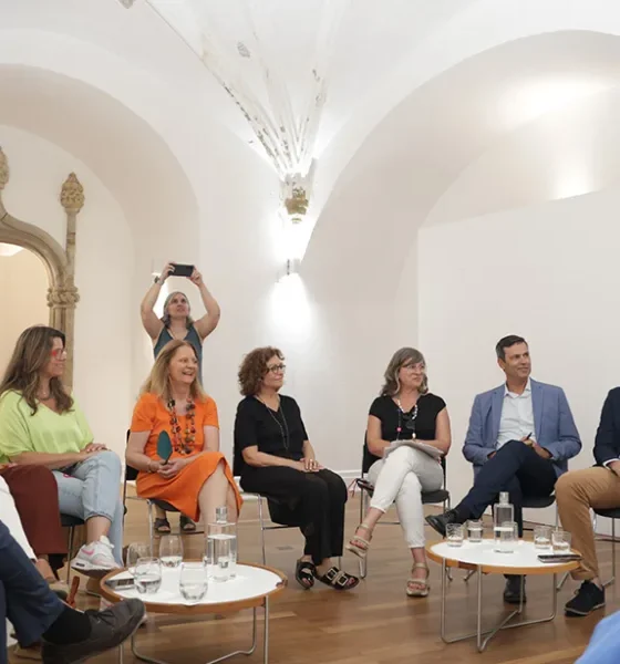 CCDR Alentejo recebeu reflexão sobre os desafios e oportunidades da Évora_27 para o Centro Histórico « Comissão de Coordenação e Desenvolvimento Regional do Alentejo, I.P.