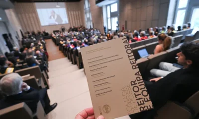 A tomada de posse do novo Reitor da U.Porto em imagens