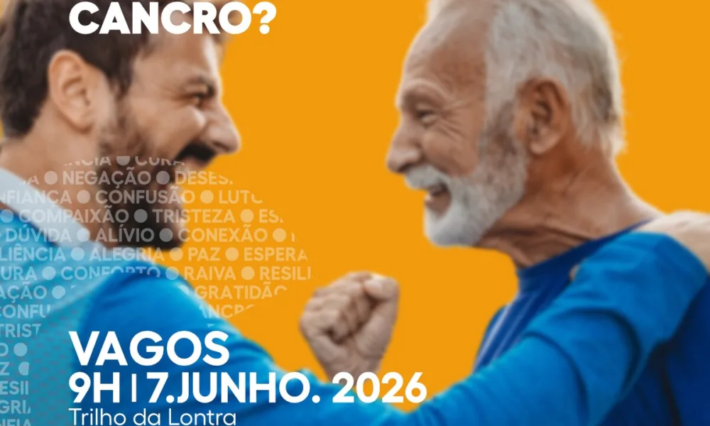 CM Vagos / Caminhada solidária “Vamos Caminhar Contra o Cancro?” realiza-se no dia 7 de junho