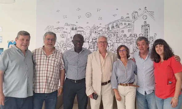 Vice-Presidente Marciano Lopes visitou Unidade de Cuidados Continuados de Selmes « Comissão de Coordenação e Desenvolvimento Regional do Alentejo, I.P.