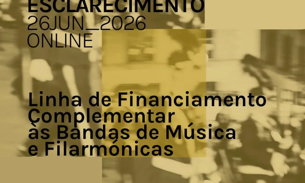 → DGARTES promove sessão de esclarecimento sobre nova linha de financiamento às …