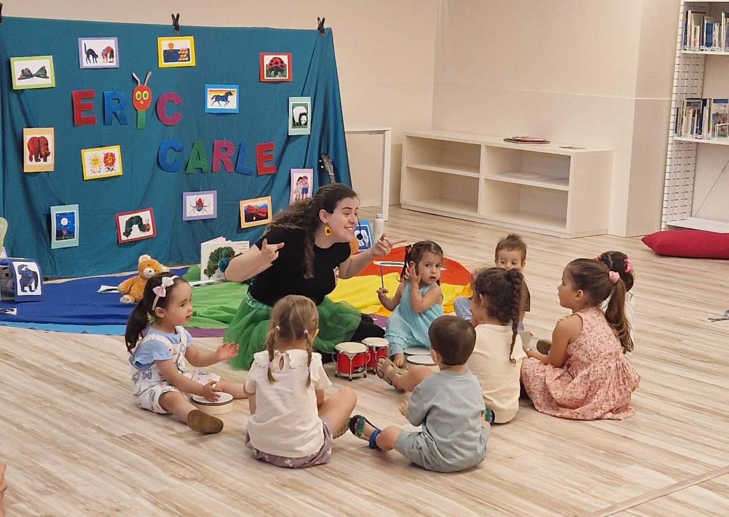 Marco de Canaveses: Projeto Gira Sol levou leitura e imaginação à Biblioteca Municipal