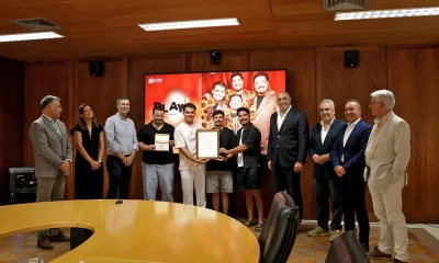 CCDR Alentejo entrega Voto de Louvor ao grupo “Vizinhos” « Comissão de Coordenação e Desenvolvimento Regional do Alentejo, I.P.
