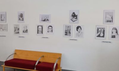 Alunos da disciplina de Desenho e Pintura dão a conhecer trabalhos elaborados ao…