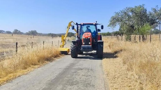 Município de Arronches mantém proteção ativa em toda a área do concelho, tendo e…