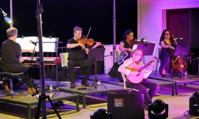 Simbiose perfeita entre o Quarteto Em Mim e Jorge Silva em mais um espetáculo mu…