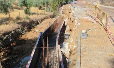 Autarquia promove intervenção que visa a construção de dois muros de contenção e…