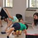 Atividade física encontra-se a ser lecionada durante as férias de verão no Progr…