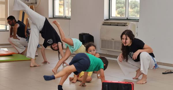 Atividade física encontra-se a ser lecionada durante as férias de verão no Progr…