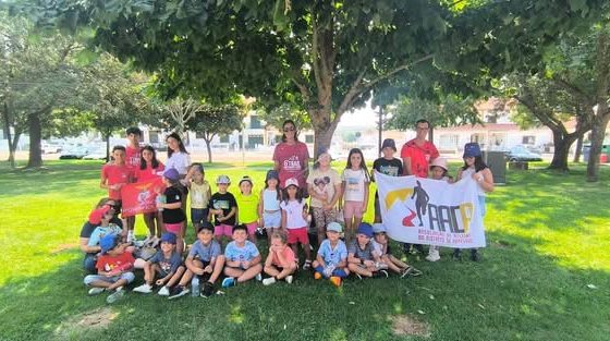 Jardim do Fosso recebeu ‘Kids Athletics’, iniciativa na qual participaram as cri…