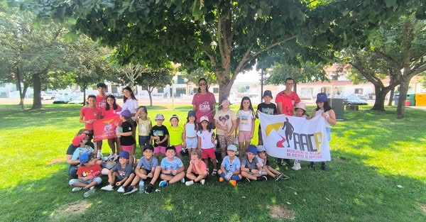 Jardim do Fosso recebeu ‘Kids Athletics’, iniciativa na qual participaram as cri…